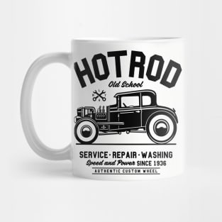 Old school mechanic Mug